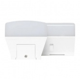 Фигурный коннектор EKF Luma ДБО-L 8W 4000K IP20 белый для светодиодных линейных светильников