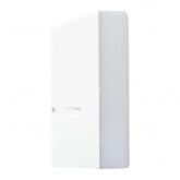 Фигурный коннектор EKF Luma ДБО-L 8W 4000K IP20 белый для светодиодных линейных светильников