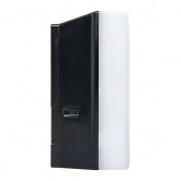 Фигурный коннектор EKF Luma ДБО-L 8W 6500K IP20 черный для светодиодных линейных светильников