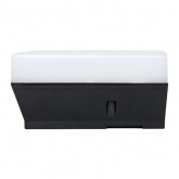 Фигурный коннектор EKF Luma ДБО-L 8W 6500K IP20 черный для светодиодных линейных светильников