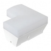 Фигурный коннектор EKF Luma ДБО-L 8W 6500K IP20 белый для светодиодных линейных светильников