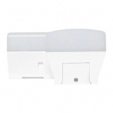 Фигурный коннектор EKF Luma ДБО-L 8W 6500K IP20 белый для светодиодных линейных светильников