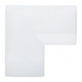 Фигурный коннектор EKF Luma ДБО-L 8W 6500K IP20 белый для светодиодных линейных светильников