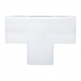 Фигурный коннектор EKF Luma ДБО-T 10W 4000K IP20 черный для светодиодных линейных светильников