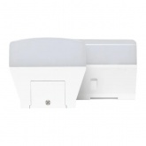 Фигурный коннектор EKF Luma ДБО-T 10W 4000K IP20 белый для светодиодных линейных светильников