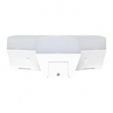 Фигурный коннектор EKF Luma ДБО-Y 10W 4000K IP20 белый для светодиодных линейных светильников