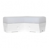 Фигурный коннектор EKF Luma ДБО-Y 10W 4000K IP20 белый для светодиодных линейных светильников