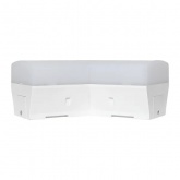 Фигурный коннектор EKF Luma ДБО-Y 10W 4000K IP20 белый для светодиодных линейных светильников