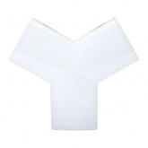 Фигурный коннектор EKF Luma ДБО-Y 10W 6500K IP20 черный для светодиодных линейных светильников