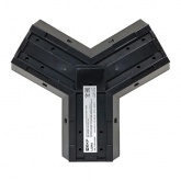 Фигурный коннектор EKF Luma ДБО-Y 10W 6500K IP20 черный для светодиодных линейных светильников