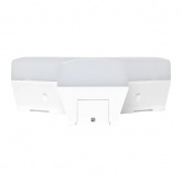 Фигурный коннектор EKF Luma ДБО-Y 10W 6500K IP20 белый для светодиодных линейных светильников