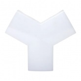 Фигурный коннектор EKF Luma ДБО-Y 10W 6500K IP20 белый для светодиодных линейных светильников