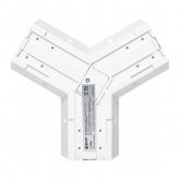 Фигурный коннектор EKF Luma ДБО-Y 10W 6500K IP20 белый для светодиодных линейных светильников