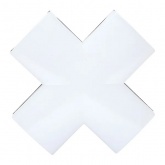 Фигурный коннектор EKF Luma ДБО-X 12W 4000K IP20 черный для светодиодных линейных светильников