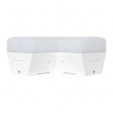 Фигурный коннектор EKF Luma ДБО-X 12W 4000K IP20 белый для светодиодных линейных светильников