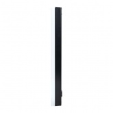 Светильник светодиодный линейный EKF Luma ДБО-60 24W 4000K IP20 черный 590х65х70