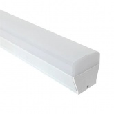 Светильник светодиодный линейный EKF Luma ДБО-120 48W 4000K IP20 белый 1180х65х70