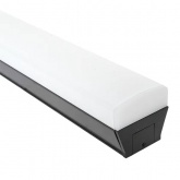 Светильник светодиодный линейный EKF Luma ДБО-150 60W 6500K IP20 черный 1480х65х70