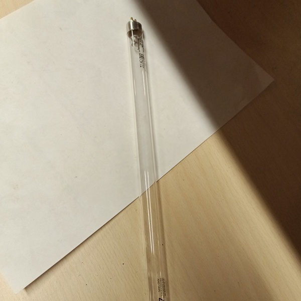 Лампа бактерицидная TUV G16 T5 16W G5 Филипс (928002004013) специальная безозоновая, для кварцевания, защита от вируса