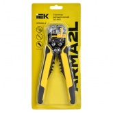 Стриппер автоматический IEK K2 сечение проводника 0,2-6 мм2 ARMA2L 3