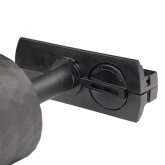 Светильник трековый однофазный JazzWay PTR 29 под лампу GU10 BL 230V IP20 черный Pro