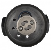 Светильник трековый однофазный JazzWay PTR 29 под лампу GU10 BL 230V IP20 черный Pro