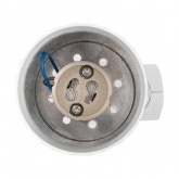 Светильник трековый однофазный JazzWay PTR 29 под лампу GU10 WH 230V IP20 белый Pro