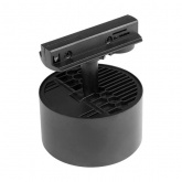 Светильник трековый однофазный JazzWay PTR 30 под лампу GX53 BL 230V IP20 черный Pro