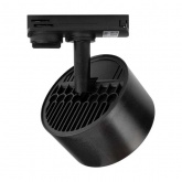 Светильник трековый однофазный JazzWay PTR 30 под лампу GX53 BL 230V IP20 черный Pro