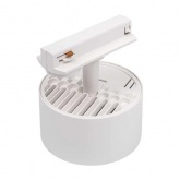 Светильник трековый однофазный JazzWay PTR 30 под лампу GX53 WH 230V IP20 белый Pro