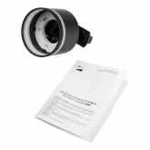 Светильник трековый однофазный JazzWay PTR 31 под лампу GX53 BL 230V IP20 черный Pro