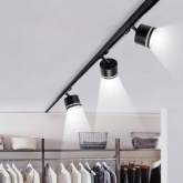 Светильник трековый однофазный JazzWay PTR 31 под лампу GX53 BL 230V IP20 черный Pro