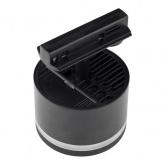 Светильник трековый однофазный JazzWay PTR 31 под лампу GX53 BL 230V IP20 черный Pro