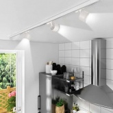 Светильник трековый однофазный JazzWay PTR 31 под лампу GX53 WH 230V IP20 белый Pro