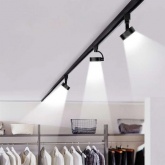 Светильник трековый однофазный JazzWay PTR 32 под лампу GX53 BL 230V IP20 черный