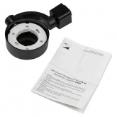 Светильник трековый однофазный JazzWay PTR 32 под лампу GX53 BL 230V IP20 черный