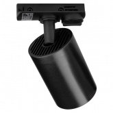 Светильник трековый однофазный JazzWay PTR 36 под лампу GU10 BL 230V IP20 черный Pro