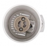 Светильник трековый однофазный JazzWay PTR 36 под лампу GU10 WH 230V IP20 белый Pro