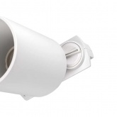 Светильник трековый однофазный JazzWay PTR 36 под лампу GU10 WH 230V IP20 белый Pro