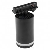 Светильник трековый однофазный JazzWay PTR 38 под лампу GU10 BL 230V IP20 черный