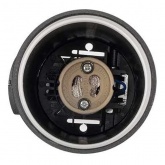 Светильник трековый однофазный JazzWay PTR 38 под лампу GU10 BL 230V IP20 черный