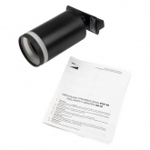 Светильник трековый однофазный JazzWay PTR 38 под лампу GU10 BL 230V IP20 черный