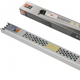 Блок питания для светодиодной ленты JazzWay BSPS SLIM 100W 24V IP20 Pro 300x30x19mm