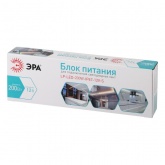 Блок питания для светодиодной ленты ЭРА LP-LED 200W-IP67-12V-S 225x63x29mm