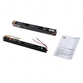 Блок питания для светодиодной ленты JazzWay BSPS 40W 24V 1.67А IP67 270x20x20mm