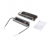 Блок питания для светодиодной ленты JazzWay BSPS 150W 24V 6.25А IP67 224x65x25mm