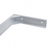 Кронштейн для школьных досок JazzWay 600x30x150mm (комлект: Кронштейн 2шт; Дюбель 4шт; Винты 2шт)