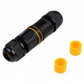 Коннектор кабельный JazzWay PCC-I3-S 3х1.5 17.5А IP68 I-образный