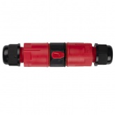 Коннектор кабельный JazzWay PCC-I3-FD 3х2.5 24А IP68 I-образный