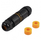 Коннектор кабельный JazzWay PCC-T3-F 3х2.5 24А IP68 T-образный